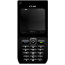 download Cellphone clipart image with 90 hue color