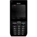 download Cellphone clipart image with 180 hue color