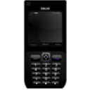 download Cellphone clipart image with 270 hue color