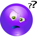 download Angry Smiley Emoticon clipart image with 225 hue color