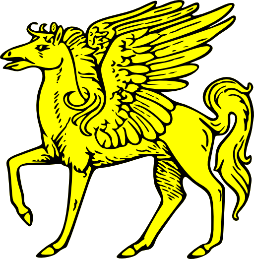 Pegasus Passant