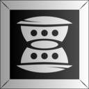 download Abstract Tile 43 clipart image with 90 hue color