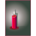download The Candle clipart image with 315 hue color