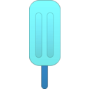 download Strawberry Popsicle clipart image with 180 hue color