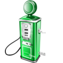 download Petrol Pump clipart image with 135 hue color