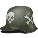 download German Stormtrooper Helmet Ww1 clipart image with 0 hue color