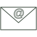 download Email 10 clipart image with 90 hue color