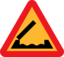 Retractable Bridge Roadsign