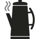 download Kitchen Icon Coffee Percolator clipart image with 90 hue color