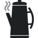 download Kitchen Icon Coffee Percolator clipart image with 225 hue color