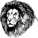download Lion clipart image with 135 hue color