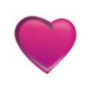 download Heart Cuore clipart image with 315 hue color