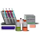 download Molecular Biology Work Station clipart image with 135 hue color