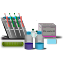 download Molecular Biology Work Station clipart image with 315 hue color