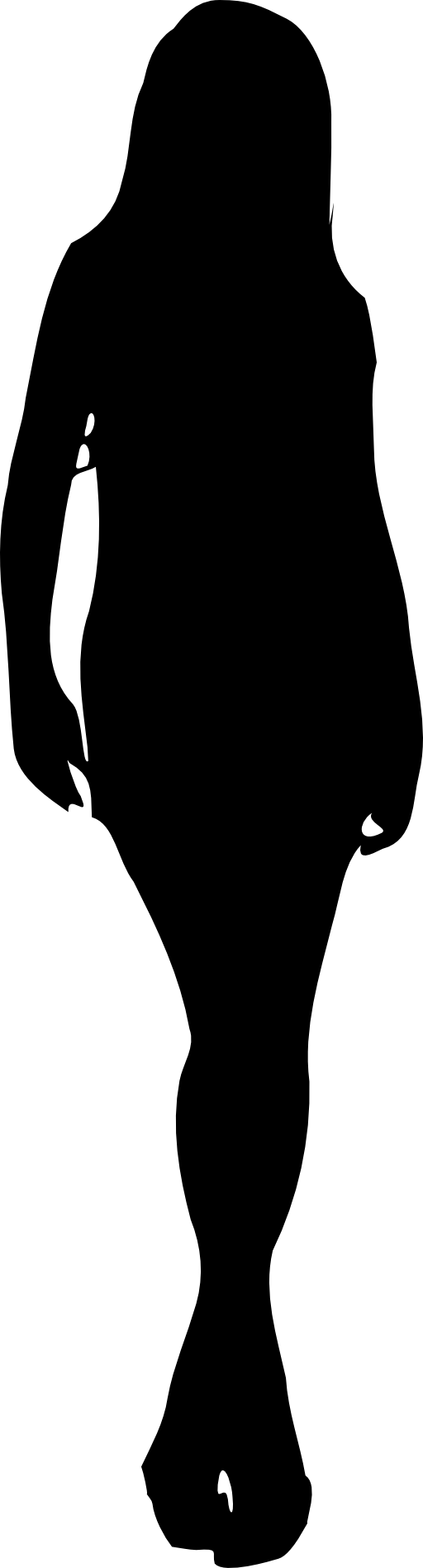 Woman Silhouette 10