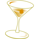 download Happy Hour clipart image with 225 hue color