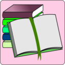 download Books Icon clipart image with 90 hue color