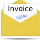 download Invoice clipart image with 225 hue color