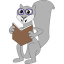 Cartoon Squirrel Mike Sm1