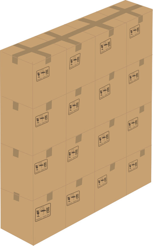 Box Wall