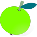 download Apple1 clipart image with 90 hue color