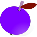 download Apple1 clipart image with 270 hue color