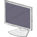 download Monitor clipart image with 45 hue color