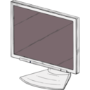 download Monitor clipart image with 135 hue color