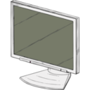 download Monitor clipart image with 225 hue color