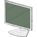 download Monitor clipart image with 270 hue color