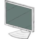 download Monitor clipart image with 315 hue color