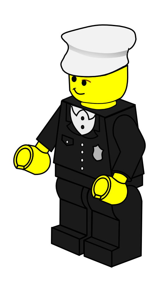 Lego Town Policeman