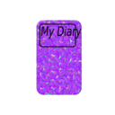 download Diary 2 clipart image with 225 hue color