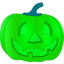 download Pumpkin clipart image with 90 hue color