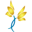 download Flower Icon clipart image with 45 hue color