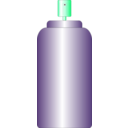 download Spraydose clipart image with 90 hue color