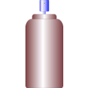 download Spraydose clipart image with 180 hue color