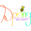 Spring With Bee