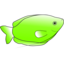 download Yellow Gourami clipart image with 45 hue color