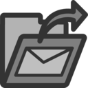 download Ftfolder Outbox clipart image with 270 hue color