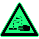 download Signs Hazard Warning clipart image with 90 hue color