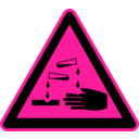 download Signs Hazard Warning clipart image with 270 hue color