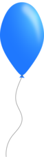 Blue Balloon