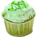 download Small Cake clipart image with 45 hue color