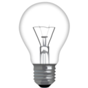 download Light Bulb clipart image with 180 hue color