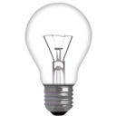 download Light Bulb clipart image with 270 hue color