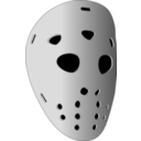 download Hockey Mask clipart image with 135 hue color