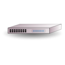 download Network Switch clipart image with 90 hue color
