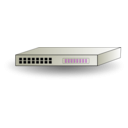 download Network Switch clipart image with 180 hue color