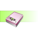 download Mp3 Player clipart image with 90 hue color